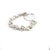 1990s 1990s Tiffany & Co Estate Bracelet 6.75" Sterling Silver For Sale - Image 5 of 7