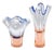 Sculptural Sommerso Art Glass Vases by Josef Hospodka, 1960s, Set of 2 For Sale