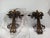 1930s French Wrought Iron and Parcel Gilt Sconces - a Pair For Sale - Image 10 of 14