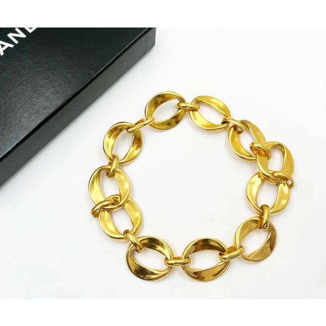 ★VINTAGE HOLLYWOOD★ Chain Ring Necklace_VH2533NE073M goldchainringjeans_1200x1200.