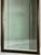 Queen Anne Style Mirror, Etched and Beveled in Ebonized Parcel Gilt Frame, 1940s For Sale - Image 4 of 12