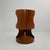 Italian Modern Round Wooden Coffee Table, 1970s For Sale - Image 3 of 14