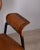 Wood Vintage Leather Chair by Gastone Rinaldi for Rima, 1950s For Sale - Image 7 of 14
