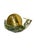 Brass & Glass Snail Figurine Sculpture Decorative Art Collectible For Sale - Image 11 of 12