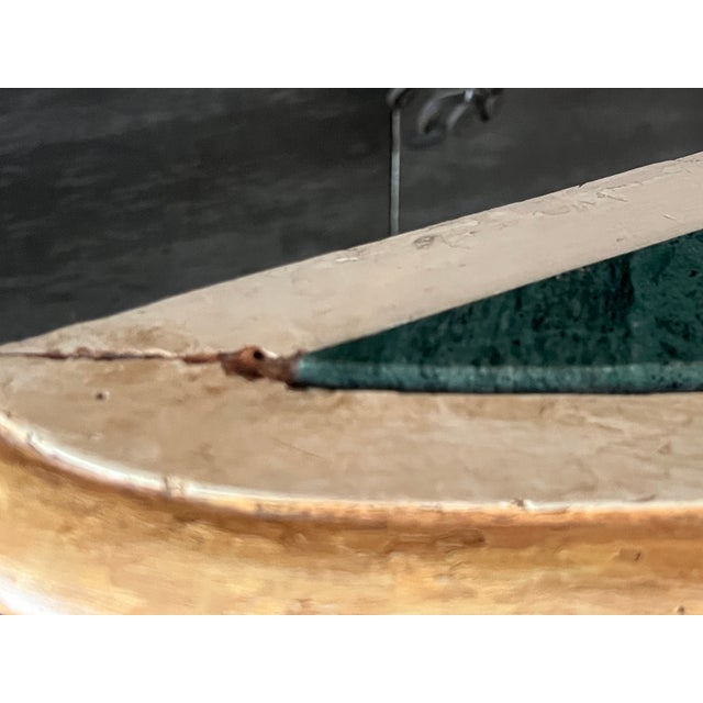 19th Century Rococo Style Italian Console Table Marble Top For Sale - Image 15 of 18