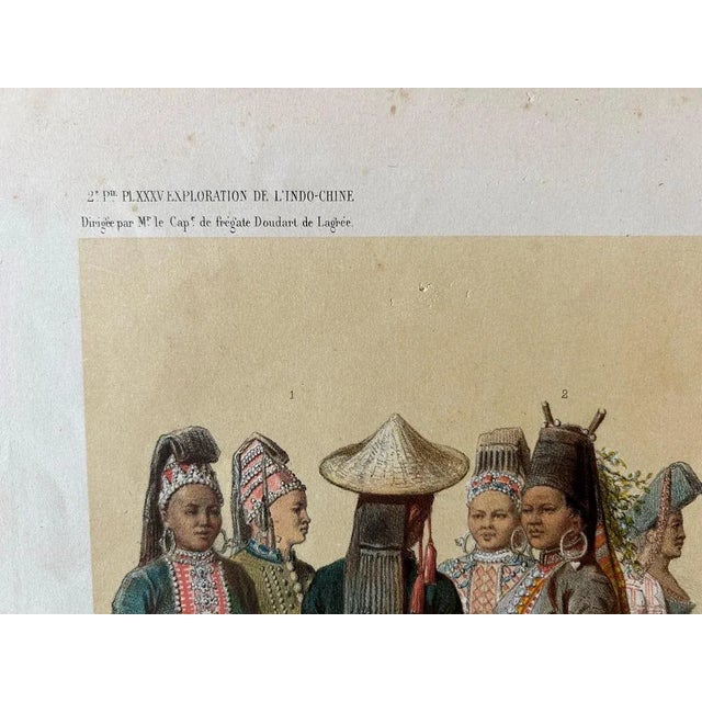 Francis Garnier, Southern Yunnan Ethnic Groups, 1873, Paper For Sale - Image 4 of 10