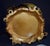 Vintage Neoclassical Ceramic Amphora Vase Lyre Floral Gilt Figural Urn 15” For Sale - Image 14 of 14