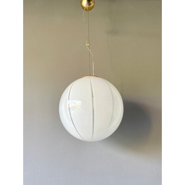 Vintage Hand-Crafted Murano Glass Chandelier, 1980s For Sale - Image 16 of 16