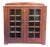 Mid-19th Century American Country Stenciled Pie Safe For Sale