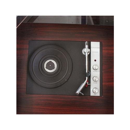 Italian Bar Cabinet with Record Player, 1960s For Sale - Image 16 of 17