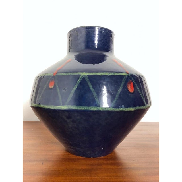 Italian Bassetti Ceramic Vase, 1960s For Sale - Image 10 of 10