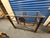 Mid 20th Century Vintage Brass & Glass Console Table – Ornate Metal Base With Floral Medallion Detail For Sale - Image 5 of 10