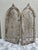 Vintage Set of Two Wall Decor Arched Cathedral Church Windows For Sale - Image 4 of 8
