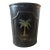 Vintage Palm Tree Umbrella Stand/Wastebasket For Sale