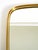 Mid-Century Modern Wall Mirrors with Brass Frames from Münchener Zierspiegel, 1950s, Set of 2 For Sale - Image 9 of 18