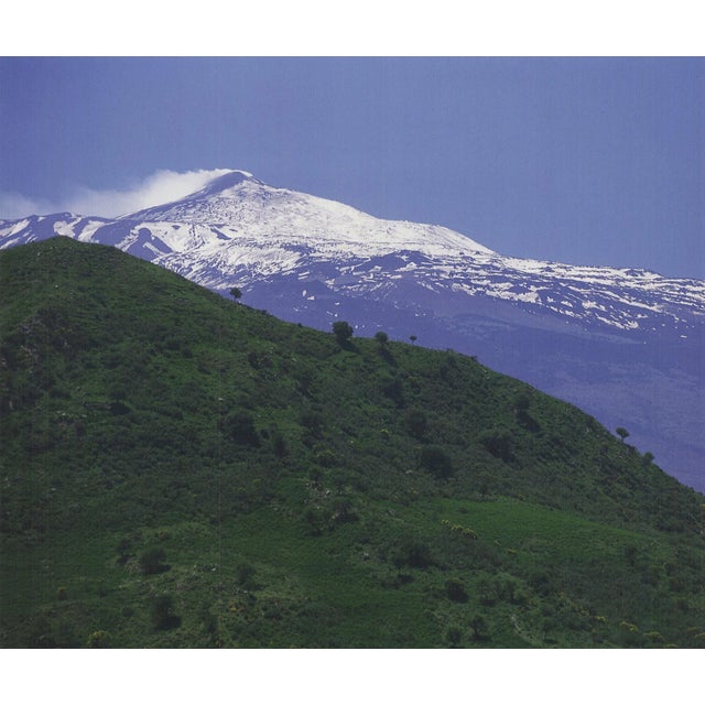 Artist: Archiv Kiedrowski Title: View of Mount Etna, Sicily Year: 2009 Signed: No Medium: Offset Lithograph Paper Size: 17...