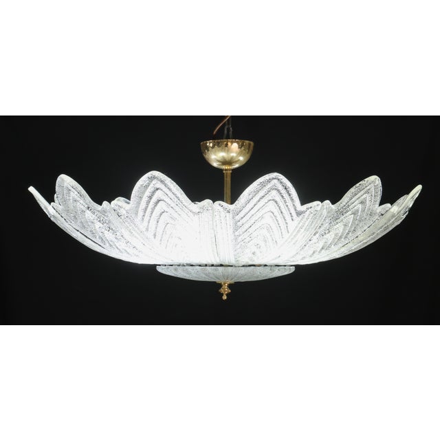 1980s Bologna, Italian Murano Glass Ceiling Light or Flush Mount, 1980s For Sale - Image 5 of 13