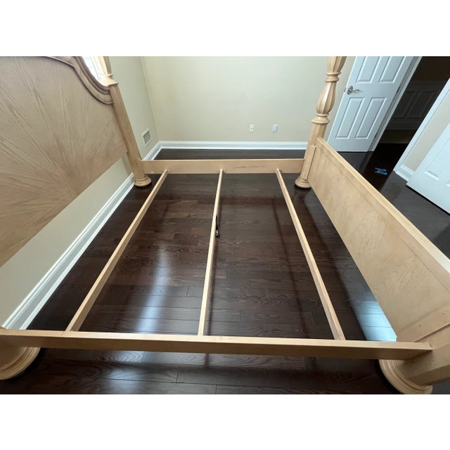 2000 - 2009 Bernhardt Rendition King Four Poster Bed For Sale - Image 5 of 15