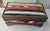Asian Middle Eastern Kilim Upholstered Stained Pine Table Chest For Sale - Image 3 of 7