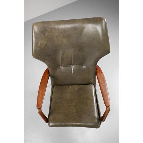 Lounge Chair by Madsen en Schubell for Bovenkamp For Sale - Image 13 of 15