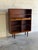 Mid-Century Modern Rosewood Bookcase Cabinet With Slender Tapered Legs Denmark Mid-Century Modern 1960s For Sale - Image 3 of 10
