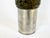 Metal German Brutalist Cylindrical Steel and Bronze Vase from BMF, 1970s For Sale - Image 7 of 9