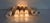 Opal Glass and Brass Wall Sconces by Rolf Krüger for Paul Neuhaus Leuchten, Germany, 1960s, Set of 3 For Sale - Image 4 of 14