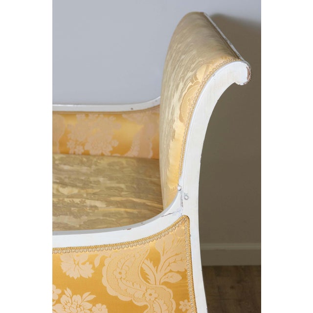 Wood 18th Century French Canape For Sale - Image 7 of 8