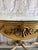 19th Century French Louis XV Style Carved Giltwood Console Table With White Marble Top For Sale - Image 5 of 15