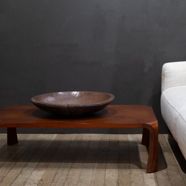 ABOUT Mid-century Japanese coffee table designed by Saburo Inui for Tendo Mokko in 1959. Manufactured in 1960....