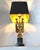 Empire Brass Eagle Table Lamp from Lusterie Deknudt, 1970s For Sale - Image 4 of 12