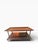 Wood Late 20th Century Baker Furniture Mahogany Two-Tier Coffee Table With Flame Veneer Top & Fluted Columns For Sale - Image 7 of 15