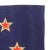 1970s Large Vintage Wool Hand-Painted Flag of New Zealand For Sale - Image 5 of 6