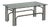 Steel and Smoked Glass Coffee Table, 1970s For Sale