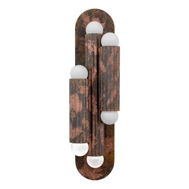 Vesta Wall Sconce Triple 2 For Sale