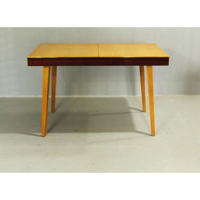 Vintage Extendable Dining Table from Jitona, 1960s For Sale - Image 4 of 18