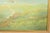 Green Original Artist Signed K. Kirum "Church in the Dale" Oil Painting in Carved Giltwood Frame For Sale - Image 8 of 16