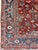 Antique Persian Heriz Carpet Handmade Wool Oriental Rug, Rust, Navy-Medium Blue For Sale - Image 10 of 18