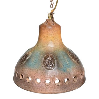 Mid 20th Century Mid-Century Modern Danish Pendant Lamp by J. Hellerøe For Sale