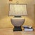 Stone Uttermost Cumberland Pebbled Sandstone Table Lamp | Textured Designer Lighting For Sale - Image 7 of 18