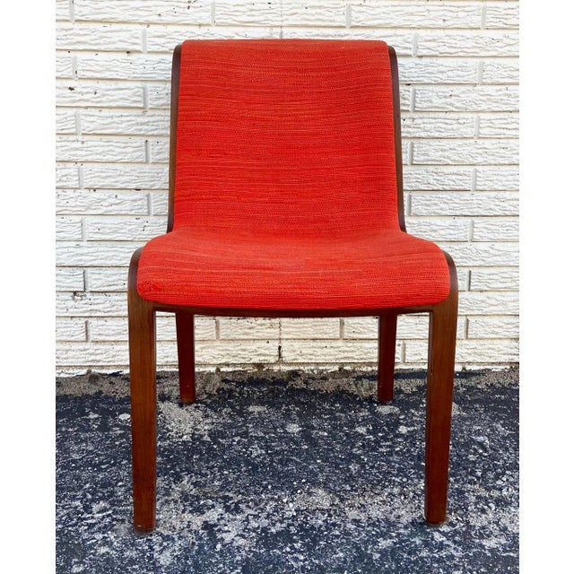 1970s Vintage Knoll Bentwood Chair For Sale - Image 13 of 13