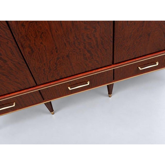 Large Vintage Wardrobe, 1950s For Sale - Image 3 of 9