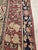 Antique Lavar Kerman Carpet, Fine Persian Oriental Rug Jewel Blue, Gold and Navy For Sale In New York - Image 6 of 18