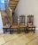 Mid 19th Century Antique Victorian Carved Oak Dining Chairs, 1860, Set of 8 For Sale - Image 5 of 12