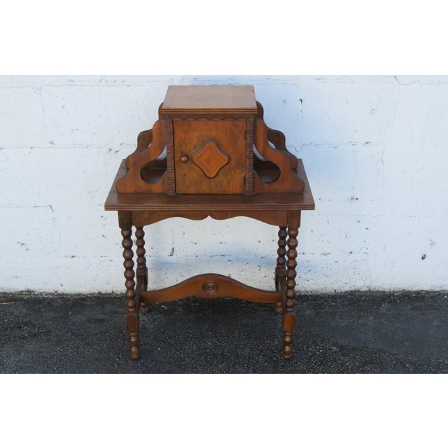 Early 1900s Cigar Tobacco Humidor Chest Box Cabinet 5693 For Sale - Image 11 of 12