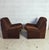 1970s Velvet Alky Lounge Chairs by G.Piretti for A.Castelli, 1970s, Set of 2 For Sale - Image 5 of 16