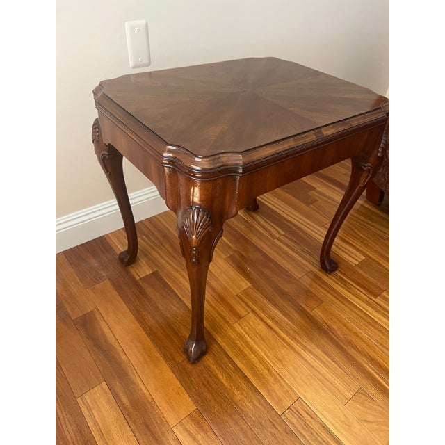 1980s John Widdicomb End Table For Sale - Image 9 of 9