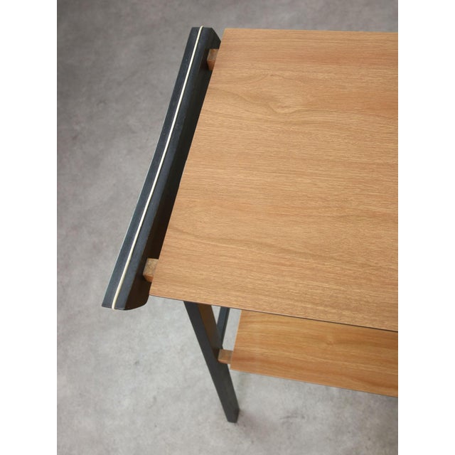 Mid-Century Japanese Style TV Stand, 1960s For Sale - Image 12 of 15