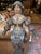 Gothic Antique Continental Wooden Medieval Noblewoman Figurehead- Architectural Salvage For Sale - Image 3 of 16