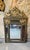 Louis XIV Style Mirror with Blackened Wood and Repoussé Gilt Metal Panels, 1870s For Sale - Image 12 of 12